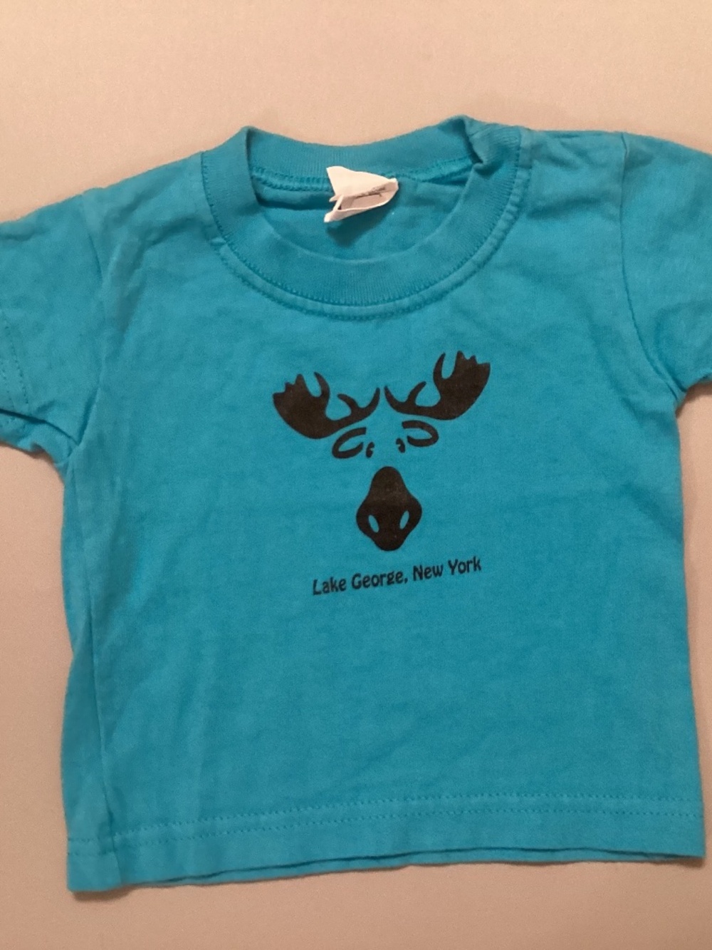 RARE Vintage Lake George NY t-shirt (12 mo.)